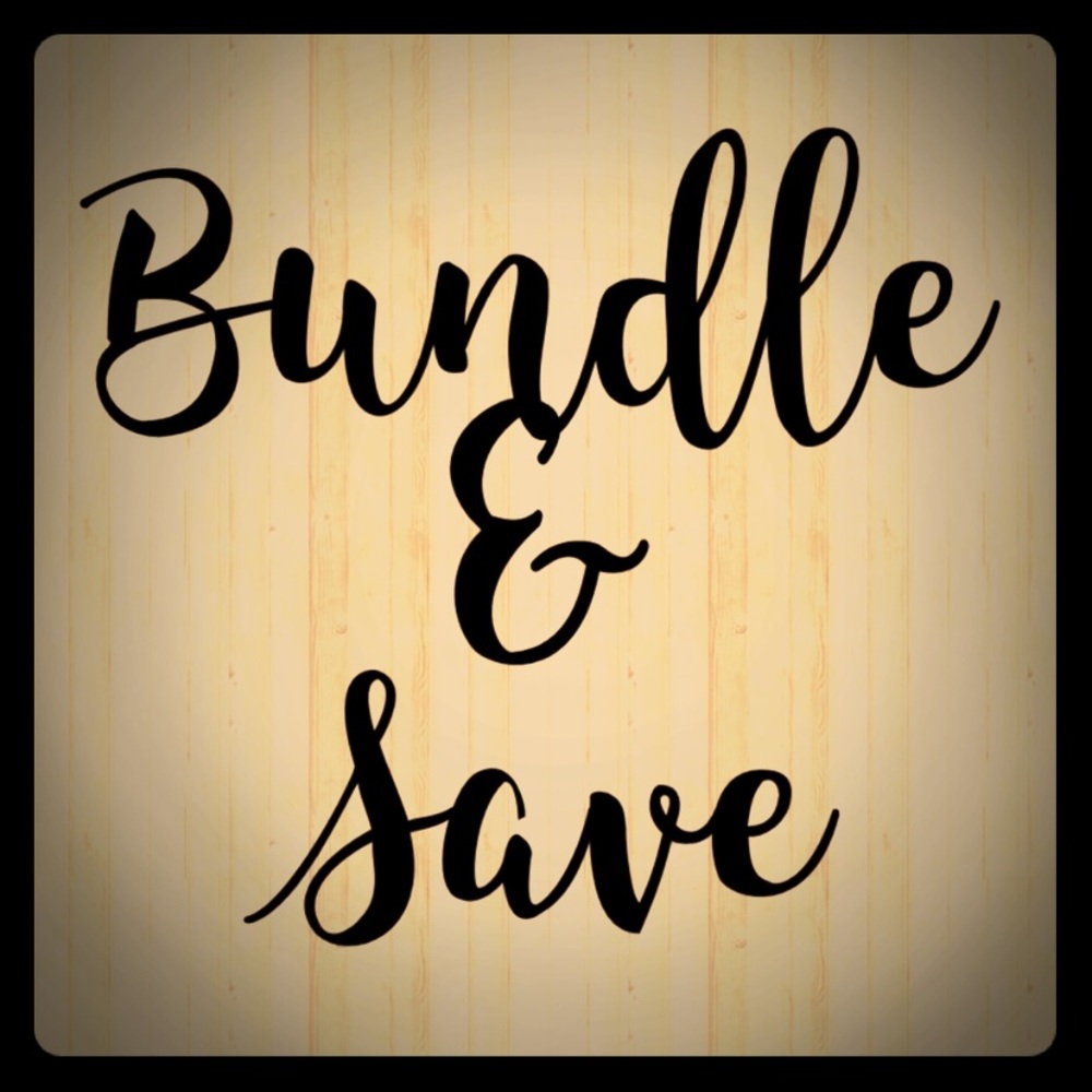 🎉🎉🤩 BUNDLE AND TAKE 20% 🤩🎉🎉